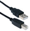 USB-AB06 Cable: USB Type-A Male / Type-B Male, 6 Ft.