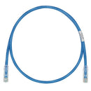 UTP28SP8BU, Panduit CU Patch Crd,Cat 6,SD,8ft,BU (MOQ: 1; Increment of 1)