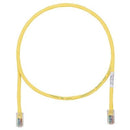 UTP28X10YL, Cat 6A 28AWG UTP Patch Cord, CM/LSZH, Yellow, 10 Ft (MOQ: 10; Increment of 10)