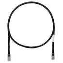 UTP28X8.5MBL Panduit Cat 6A 28AWG UTP Patch Cord, CM/LSZH, Bl (MOQ: 10)