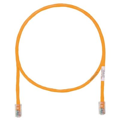 Cable De Parcheo Utp Cat6A CmLszh Dimetro Reducido 28Awg Color Naranja 10Ft UTP28X10OR - UTP28X10OR