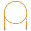 UTP28X110OR Panduit Cat 6A 28AWG UTP Patch Cord, CM/LSZH, Or (MOQ: 10)
