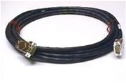 VCPL-60MM Cable: VGA, Male / Male, Plenum, 60 Ft.