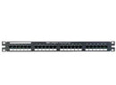 Panduit VP24382TV25Y CAT3 24 RJ45s wired to 1 RJ21 connector Rack Mount Patch Panel