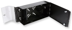 Corning WCH-02P accepts Cassettes Panels Modules Wall Mount Fiber Box