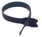 Rip-Tie Lite Y-008-010-BK Hook & Loop, 1/2 Inch x 8 Inch Loop Tie, 10 Pack, Black