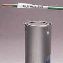 Panduit P1 H000X034H1C Continuous Heatshrink Tube Label Cartridge, 1/3 Inch, White