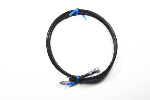 RJ86-1.5-BL Patch Cable: CAT6 RJ45, 1.5 Ft - Black