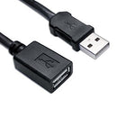 P-USBA-AF-50ACT Extension Cable: USB Type-A Male / Female, Plenum Rated, 50 Ft.