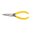 D203-6 Klein Tools Side Cutters, Long Nose, 6 Inch