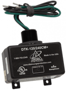 DTK-120/240CM+ Ditek 120/240 VAC, Parallel Protector, 2W(+G), UL1449 Listed SPD Type 1
