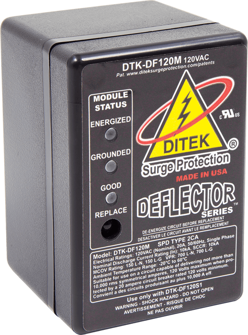 DTK-DF120M Ditek Deflector Replaceable 120V Module