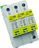 DTK-DR208P4 Ditek 120/208VAC 3 Phase WYE, 4W(+G), DIN Rail SPD Type 1CA,  UL1449