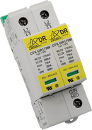 DTK-DR480P2 Ditek 240/480VAC Split Phase, 3W(+G), DIN Rail SPD Type 1CA,  UL1449