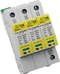 DTK-DR480P3 Ditek 480VAC 3 Phase Delta, 3W(+G), DIN Rail SPD, Type 1CA,  UL1449