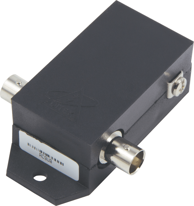 DTK-VSPBNCA Ditek Head-end Single Channel Video Line Protection - BNC Connector, Coaxitron compatible 6.8V Clamp