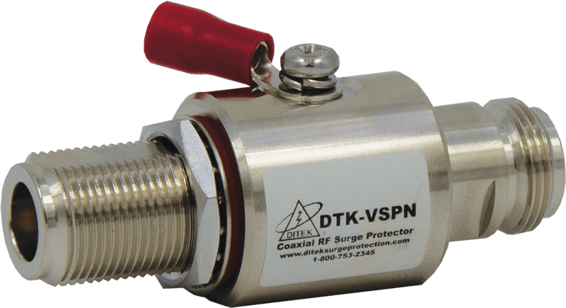 DTK-VSPN Ditek GSM/Antenna Line Protection - "N" Type Connector