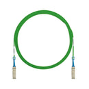 Panduit PSF1PXD5.5MGR SFP+ Cable Assembly: Panduit, Passive, 5-1/2 Meter - Green (MOQ: 1; Increment of 1)