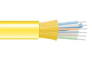12 Fiber Distribution Fiber Optic Cable, Single-Mode OS2, Plenum, Indoor/Outdoor (Priced per foot)