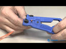 CSR-1575 Jonard Tools: Cable Strip & Ring Tool