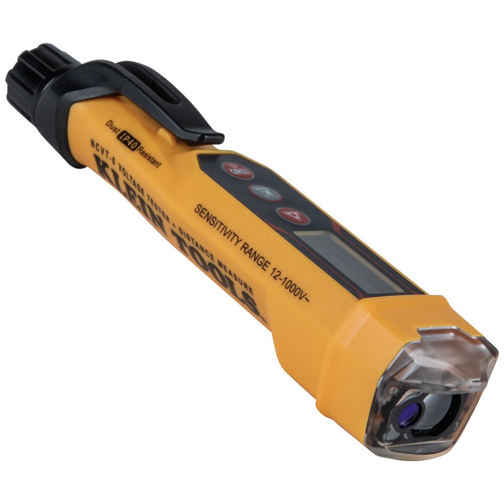 Falcomtech NCVT-6 Klein Tools Voltage Tester, Non-Contact, 12 to 1000 Volt Range ...