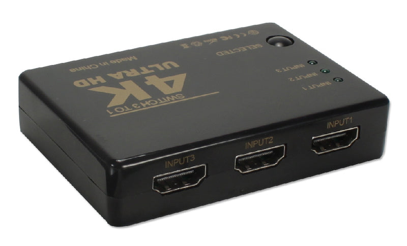HDMI-SW-3P HDMI Switch: 3 Port, 1080p