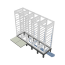 Middle Atlantic RIB-4-GRK-42B 4BAY RISER BASE42"D GRK