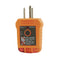 RT210 Klein Tools GFCI Receptacle Tester, Nominal Voltage 110/125V AC @ 50/60Hz