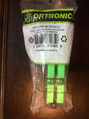 OR-HDFP-SCD12CC Ortronics Adapter Panel, HD M4 form factor, 6 SC Duplex, Green, Ceramic, Single Mode, 1U, Black (MOQ: 1)