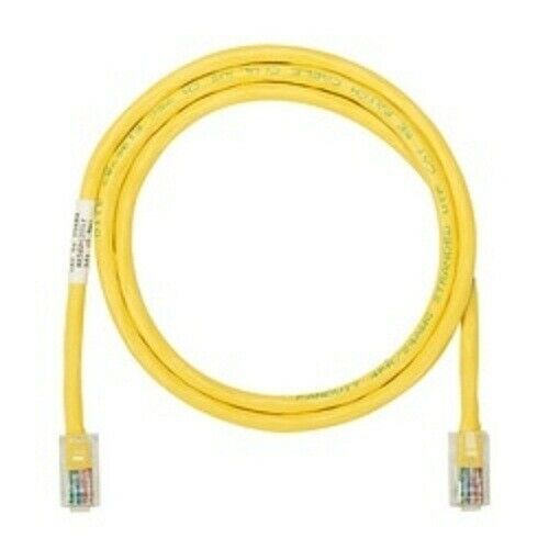 UTP28CH6MYL Panduit Copper Patch Cord, Cat 5e (SD), 28 AWG,  (MOQ: 10)