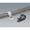 CCH44-S10-C Panduit Fixed Dia Clamp, .44" (11.2mm) Bundle,