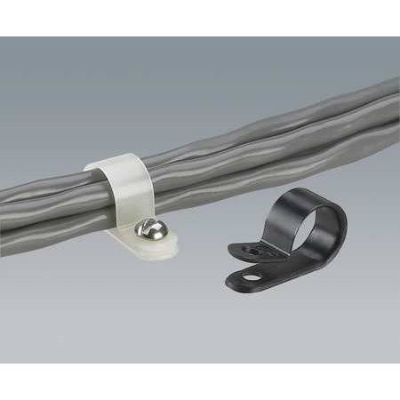 CCH44-S10-C Panduit Fixed Dia Clamp, .44" (11.2mm) Bundle,