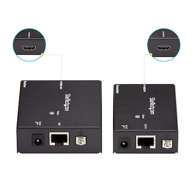 HDMI-C5HDBT Extender Kit: StarTech, HDMI over CAT5e/6 HDBaseT