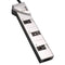 TLP707TEL TrippLite Protect It! 7-Outlet Surge Protector, 7-ft. Cord, 1080 Joules, Tel/Modem Protection, Silver Housing