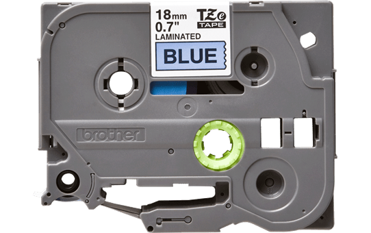 TZe541 Label Cartridge: Brother P-Touch, 3/4 Inch, Black on Blue