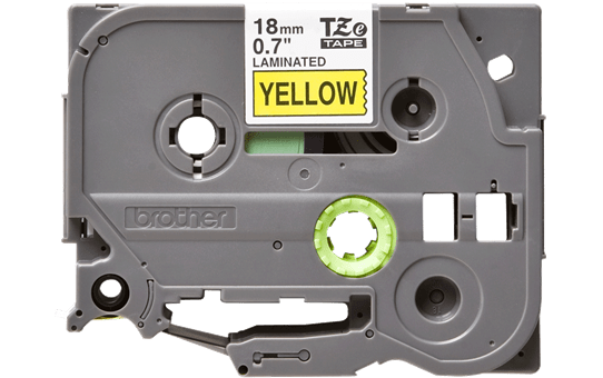 TZE-641 Label Cartridge: Brother P-Touch, 3/4 Inch, Black on Yellow