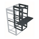 Middle Atlantic WS2-W27-18 2 BAY WRK WRITING SHELF