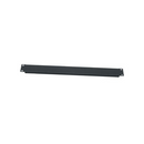 Middle Atlantic WSB1 1SP Flanged Wrinkle Blank