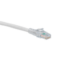 6D460-10W Patch Cable, Leviton eXtreme, CAT6, 10 Ft, White