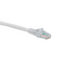 6D460-01W Patch Cable, Leviton eXtreme, CAT6, 1 Ft, White
