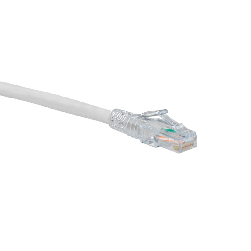 6D460-20W Patch Cable, Leviton eXtreme, CAT6, 20 Ft, White