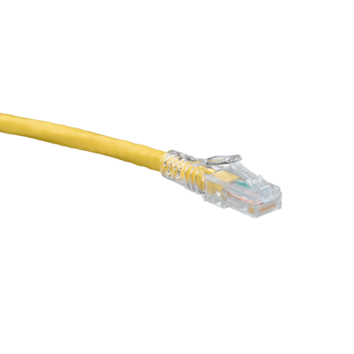 6D460-05Y Patch Cable, Leviton eXtreme, CAT6, 5 Ft, Yellow